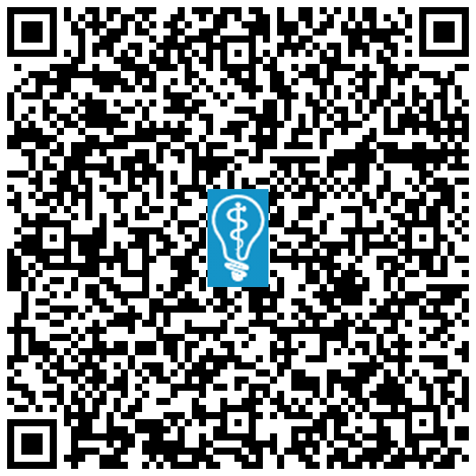 QR code image for Invisalign in Universal City, TX
