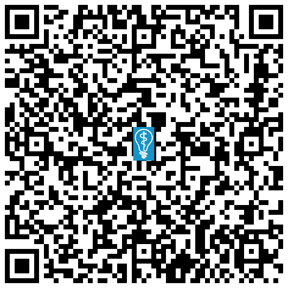 QR code image to open directions to UC Smiles Orthodontics in Universal City, TX on mobile