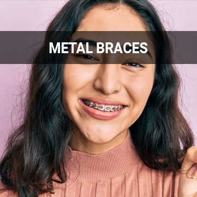 Navigation image for our Metal Braces page